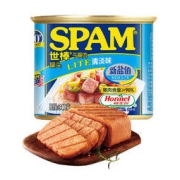 SPAM 世棒 午餐肉罐头 清淡口味 340g