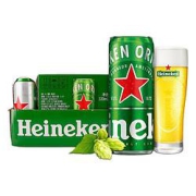 88VIP：Heineken喜力啤酒330ml*15听