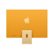 Apple 苹果 iMac 2021款 M1 芯片版 24英寸一体机 黄色（M1、核芯显卡、8GB、512GB SSD、4.5K）
