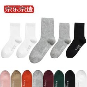 京东京造女士袜子5双装6941592712527
