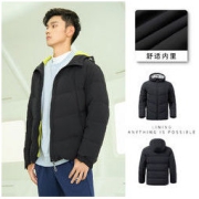 LI-NING 李宁 AYMR017 男子短款羽绒服