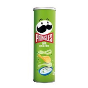 Pringles品客薯片酸乳酪洋葱味110g