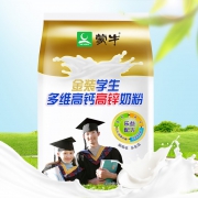 11日0点开始：蒙牛 金装学生奶粉 400g