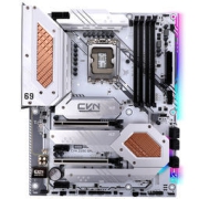 COLORFUL 七彩虹 CVN Z690 GAMING FROZEN V20 DDR4主板 支持CPU 12700K/12600K（Intel Z690/LGA 1700）