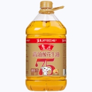 双11预告、20点：luhua 鲁花 5S压榨一级 高油酸花生油 3.09L*3件