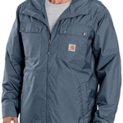M码！Carhartt Rockford 男士轻量防泼水连帽工装夹克