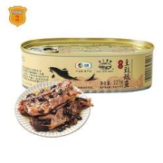 有券的上：珠江桥牌豆豉鲮鱼罐头227g