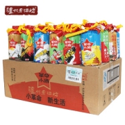 泸州老酒坊 革命小酒  118ml*24瓶 45度浓香型