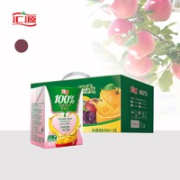 有券的上：汇源 果汁饮料 苹果汁 200ml*12盒