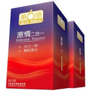 SIXSEX第六感避孕套组合装共32只（冰火一体16只+颗粒激点16只）