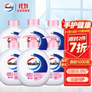 Walch 威露士 健康抑菌洗手液 (倍护滋润) 525ml*6