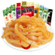 弹滑爽辣！好味屋 魔芋脆 素毛肚 30包 共390g