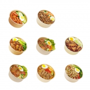 PLUS会员：菜洋洋 速食料理包 8款