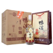 鸭溪窖 白酒 浓香型 52度 特曲 500ml*6 整箱装