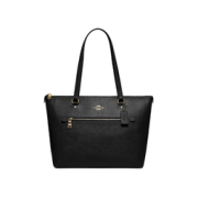 COACH 蔻驰 GALLERY系列 女士牛皮单肩托特包 F79608 IMBLK
