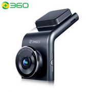 360 行车记录仪 G300pro 黑灰色