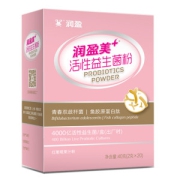 润盈 美+ 活性益生菌冻干粉 2g*20袋 4000亿益生菌
