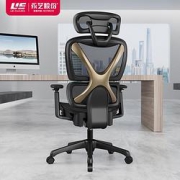 UE 永艺 XY 双背联动人体工学椅 旗舰款带搁脚