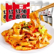 京喜：阿宽 红油面皮 酸辣味 100g*8袋