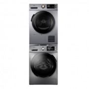 双11预售、PLUS会员：Midea 美的 MG100VT55DY+MH90-H03Y 洗烘套装