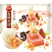 三全 私厨水饺 虾籽三鲜口味 600g