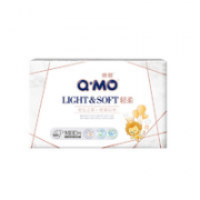 Q·MO 奇莫 轻柔系列 婴儿纸尿裤 M80片