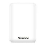 Newsmy 纽曼 A501 移动电源 5000毫安 迷你白