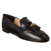 Stuart Weitzman Wylie Signature Leather Loafer 女士乐福鞋