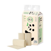 plus会员、京东极速版：心相印 竹π 竹浆本色卷纸 3层100g10卷*2件