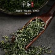 崂山绿茶 青岛散装茶叶 浓香型雨前茶 125g