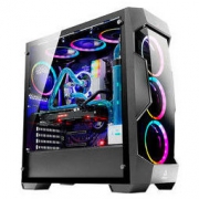 Antec 安钛克 DF500 暗黑系列 星盾RGB 机箱