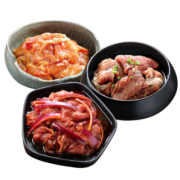 PLUS会员！HANLASAN 汉拿山 韩式料理烤肉组合 1.05kg