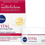 NIVEA 妮维雅 VITAL 紧致面霜 50 毫升  到手29.36元