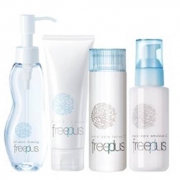20点开始：freeplus 芙丽芳丝 保湿修护系列护肤套装（卸妆油100ml+洗面霜100g+水130ml+乳100ml）
