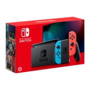任天堂(Nintendo)Switch 掌上游戏机便携 NS 红蓝手柄 长续航增强版