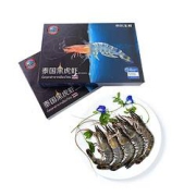 京东生鲜泰国活冻黑虎虾（特大号）约17-26只共850g