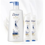 PLUS会员：Dove 多芬 洗护套装 密集滋养（洗发乳700ml+润发精华素195ml*2）*3件