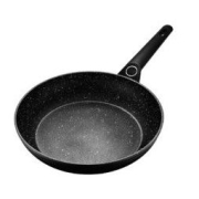 ASD 爱仕达 煎锅平底锅 麦饭石色不粘煎锅平底锅 28CM明火磁通牛排锅煎蛋锅 JL28S1WG