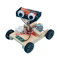 氧氪 DIY声控车机器人科学实验材料包
