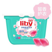 历史低价！Liby 立白 樱花倍净洗衣凝珠 52颗