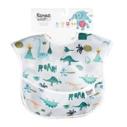 EGMAOBABY宝宝防水围兜2条