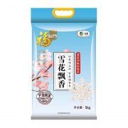88VIP：福临门 雪花飘香米 5kg *3件