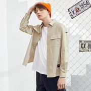 Meters bonwe 美特斯邦威 男士衬衫 D00W1006100846P415275