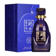 衡水老白干 古法 15 52%vol 老白干香型白酒 500ml 单瓶装