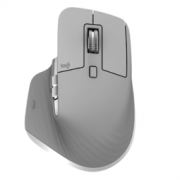 logitech 罗技 Logitech 罗技 MX Master 3 2.4G蓝牙 优联 双模无线鼠标 4000DPI 科技灰