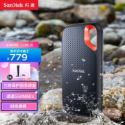 SanDisk 闪迪 E60 至尊超极速 移动固态硬盘 1TB