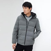 HLA 海澜之家 男士80%白鸭绒羽绒服 HWRAJ4R059AB9