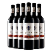 JECUPS 吉卡斯 斐施特经典 西拉干红葡萄酒 750ml*6瓶