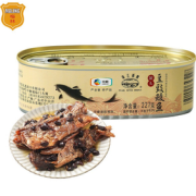 PLUS会员！珠江桥牌 豆豉鲮鱼罐头  227g