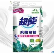 超能天然皂粉洗衣粉4斤装